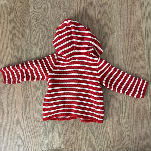 NWOT babyGap hooded sweater size 12-18 months - Picture 3 of 3